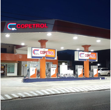 Estaciones de servicio