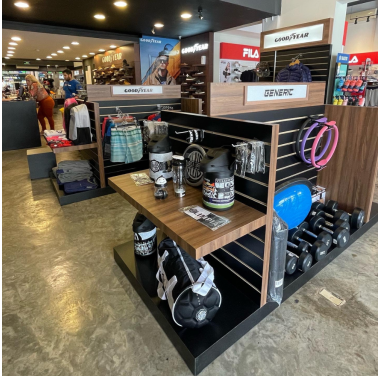 Equipamiento de locales comerciales