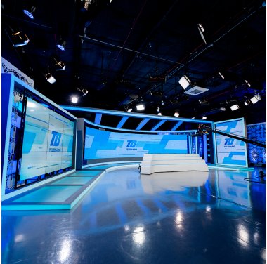 Set de televisión